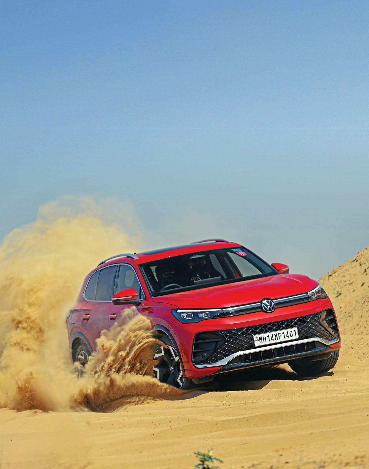 Putting the “Sport” in Sport Utility Vehicle